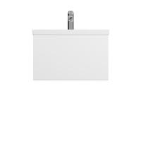 картинка N 1 к AM.PM GEM, База под раковину, подвесная, 60 см, 1 ящик push-to-open, цвет: белый, глянец 