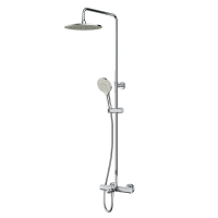 картинка N 1 к AM.PM Like душ.система, набор: смеситель д/ванны/душа с термостатом, верх.душ.d 250 мм, ручн.душ 
