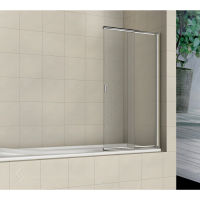 картинка N 2 к Душевая шторка для ванны RGW SC-40 1000x1500 прозрачное