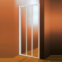 картинка N 2 к Душевая дверь раздвижная, пластик Pearl ASDP3-120