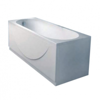 картинка N 1 к Акриловая ванна Kolpa-San Tamia  160x70 Basis+панель