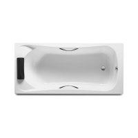 картинка N 1 к Акриловая ванна Roca Becool  прямоугольная /180х80х50/ (белая)