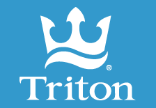 логотип Тритон