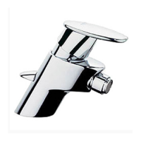Grohe Taron Смеситель для биде гибкая подводка Grohe Taron Смеситель для биде гибкая подводка