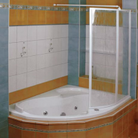 картинка N 1 к Ravak VSK2-170  Штора для ванны Rosa 170 L rain