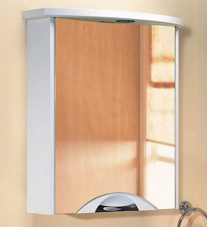 картинка N 2 к Aqwella Ультра 60-LUX  Шкаф-зеркало с подсветкой