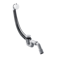 Hansgrohe Flexaplus S Слив/перелив для ванны 1 1/2