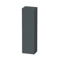 картинка N 1 к AM.PM INSPIRE V2.0, шкаф-колонна, универсальный, подвесной, 40 см, push-to-open, графит мато 