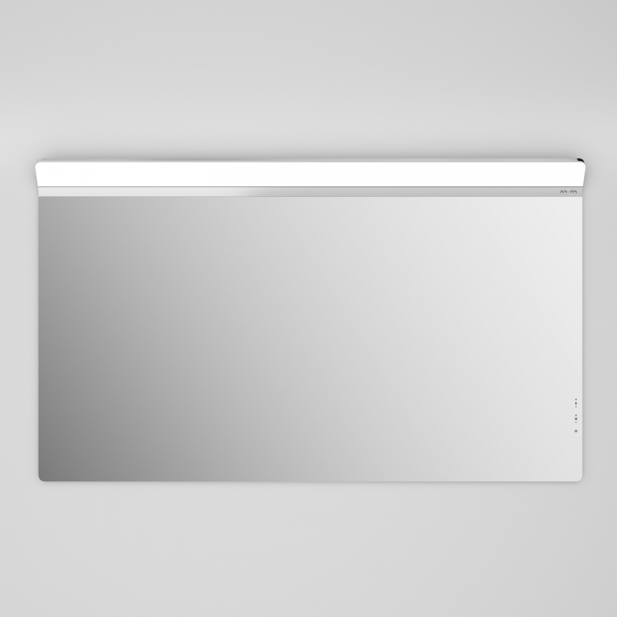 картинка N 10 к AM.PM INSPIRE V2.0, Зеркало настенное с LED-подсветкой и системой антизапотевания, 120 см 
