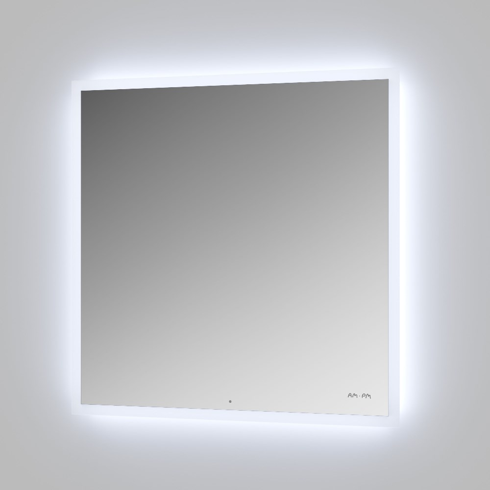 картинка N 12 к AM.PM SPIRIT V2.0, Зеркало с LED-подсветкой и системой антизапотевания, ИК-сенсор, 60 см 