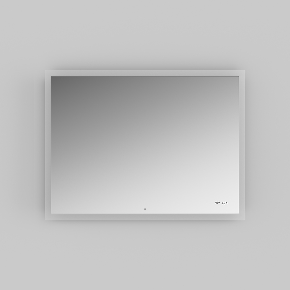 картинка N 10 к AM.PM SPIRIT V2.0, Зеркало с LED-подсветкой и системой антизапотевания, ИК-сенсор, 80 см 