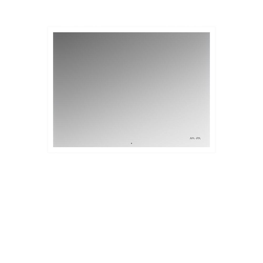картинка N 2 к AM.PM SPIRIT V2.0, Зеркало с LED-подсветкой и системой антизапотевания, ИК-сенсор, 80 см 