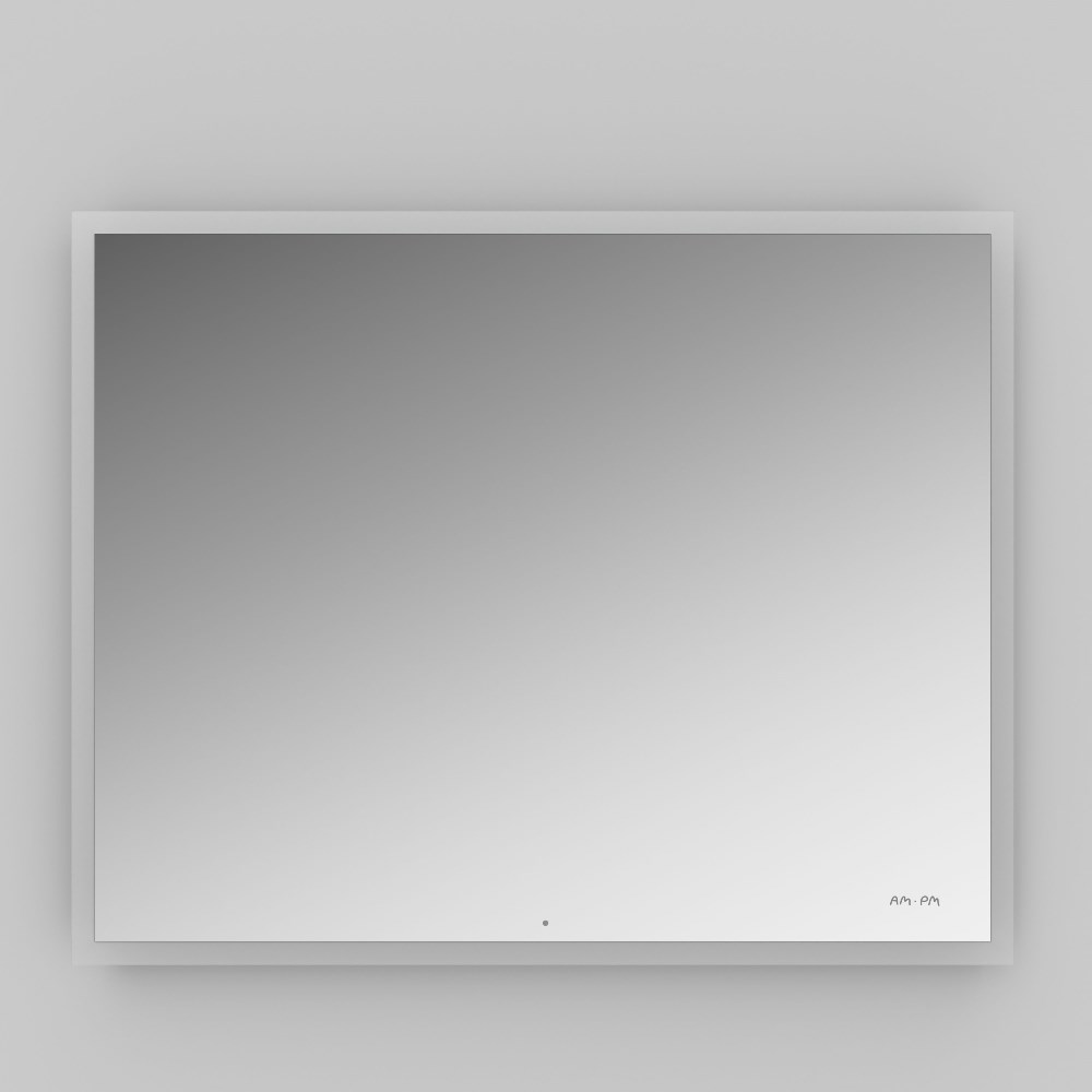 картинка N 10 к AM.PM SPIRIT V2.0, Зеркало с LED-подсветкой и системой антизапотевания, ИК-сенсор, 100 см 