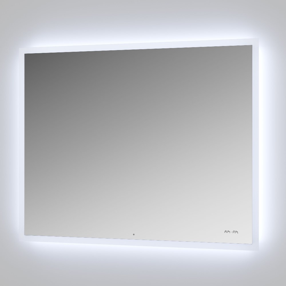 картинка N 12 к AM.PM SPIRIT V2.0, Зеркало с LED-подсветкой и системой антизапотевания, ИК-сенсор, 100 см 
