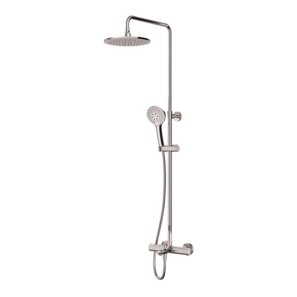 картинка N 2 к AM.PM Gem душ.система, набор: смеситель д/ванны/душа с термостатом, верхн. душ d 220 мм, ручн.душ 