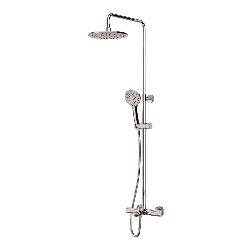 картинка N 2 к AM.PM Gem душ.система, набор: смеситель д/ванна/душа с термостатом, верхн. душ d 220 мм, ручн.душ 