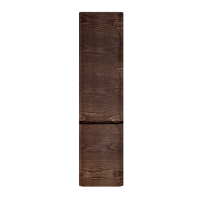 картинка N 1 к AM.PM Sensation, Шкаф-колонна, подвесной, левый, 40 см, двери, табачный дуб, текстурированная 