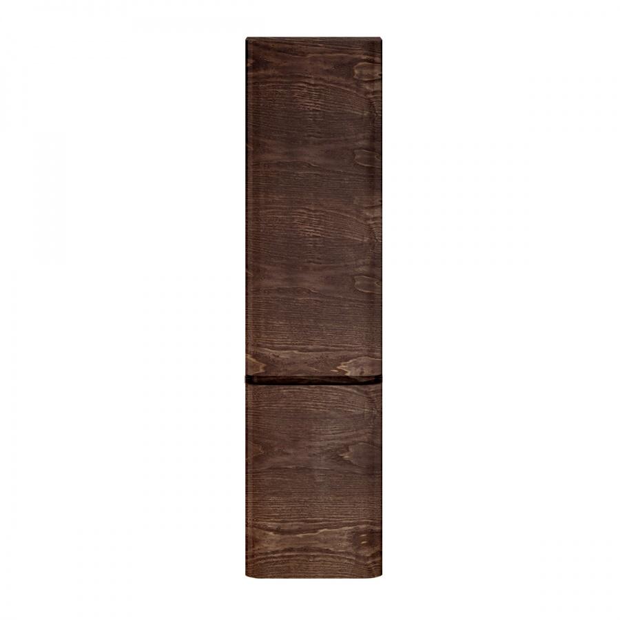 картинка N 2 к AM.PM Sensation, Шкаф-колонна, подвесной, левый, 40 см, двери, табачный дуб, текстурированная 