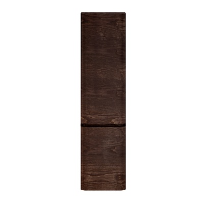 AM.PM Sensation, Шкаф-колонна, подвесной, правый, 40 см, двери, орех, текстурированная 
