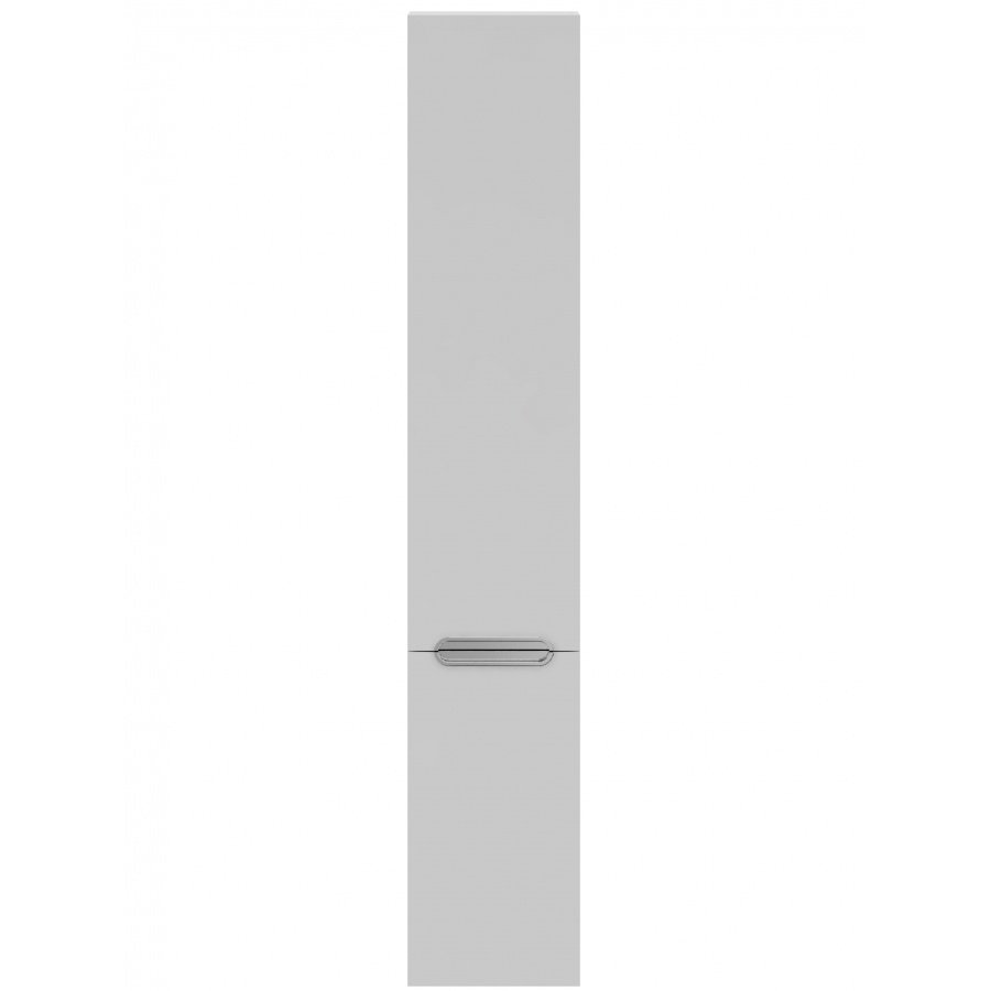 картинка N 2 к AM.PM SPIRIT, Шкаф-колонна подвесной, левый, без корзины, двери с доводчиками, 32 см, белый 