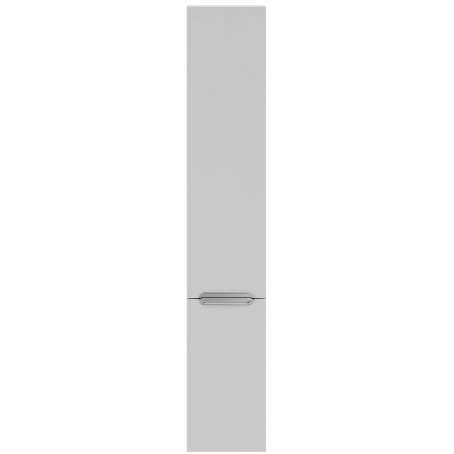 картинка N 2 к AM.PM SPIRIT, Шкаф-колонна подвесной, правый, без корзины, двери с доводчиками, 32 см, белый 