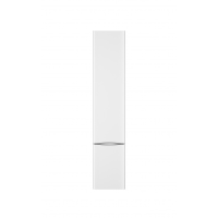 картинка N 1 к AM.PM Like, шкаф-колонна, подвесной, левый, 35 см, двери, белый, глянец 