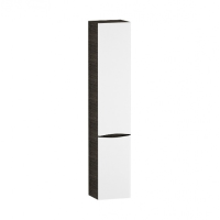картинка N 1 к AM.PM Like, шкаф-колонна, подвесной, правый, 35 см, двери, венге, текстурированный 