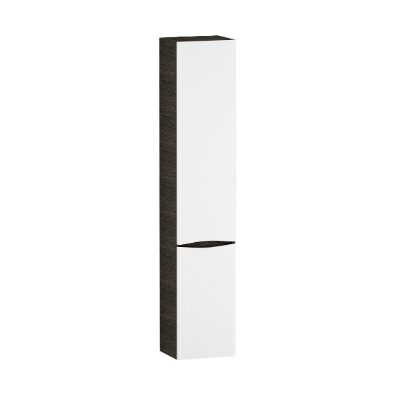 картинка N 8 к AM.PM Like, шкаф-колонна, подвесной, правый, 35 см, двери, венге, текстурированный 