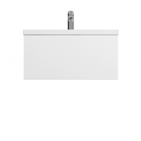 картинка N 1 к AM.PM GEM, База под раковину, подвесная, 75 см, 1 ящик push-to-open, цвет: белый, глянец 