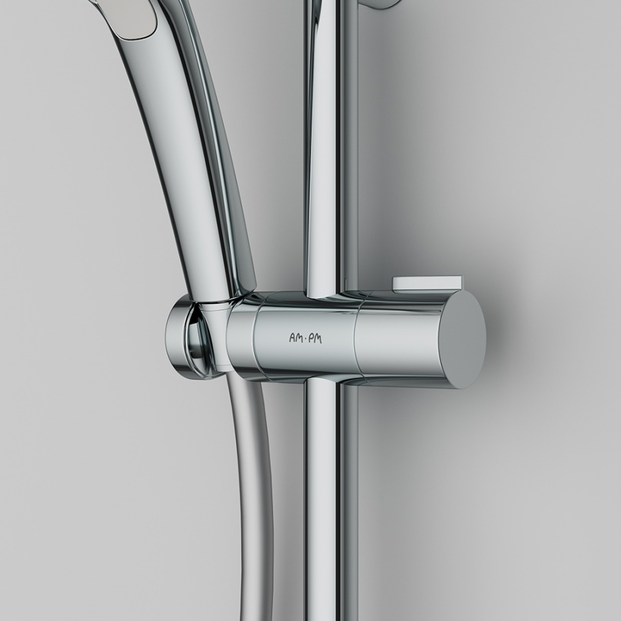 картинка N 14 к AM.PM Spirit V2.0 душ.система, набор: смеситель д/душа с термостатом, верхн. душ d 250 мм, ручн. 