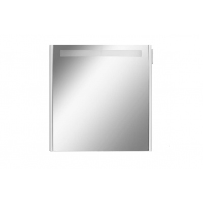 AM.PM BLISS, Зеркальный шкаф с подсветкой, правый, 60см, белый, глянец 