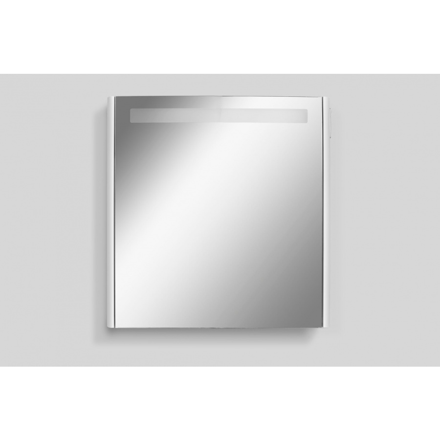 картинка N 2 к AM.PM BLISS, Зеркальный шкаф с подсветкой, правый, 60см, белый, глянец 