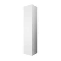 картинка N 1 к AM.PM SPIRIT 2.0, шкаф-колонна, подвесной, левый, 35 см, фасад с полочками, push-to-open, цв 