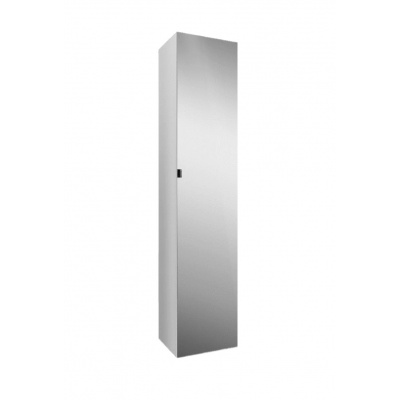 AM.PM SPIRIT 2.0, шкаф-колонна, подвесной, правый, 35 см, зеркальный фасад, цвет: белый, гл 