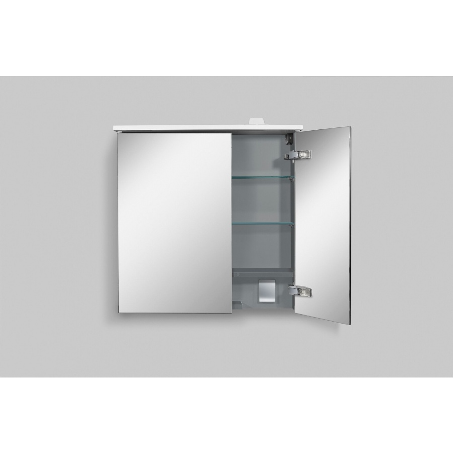 картинка N 10 к AM.PM SPIRIT 2.0, Зеркальный шкаф с LED-подсветкой, левый, 60 см, цвет: белый, глянец 