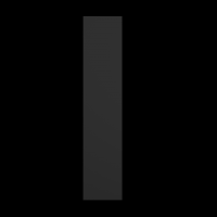 картинка N 1 к AM.PM SPIRIT 2.0, шкаф-колонна, подвесной, левый, 35 см, фасад с полочками, push-to-open, ц 
