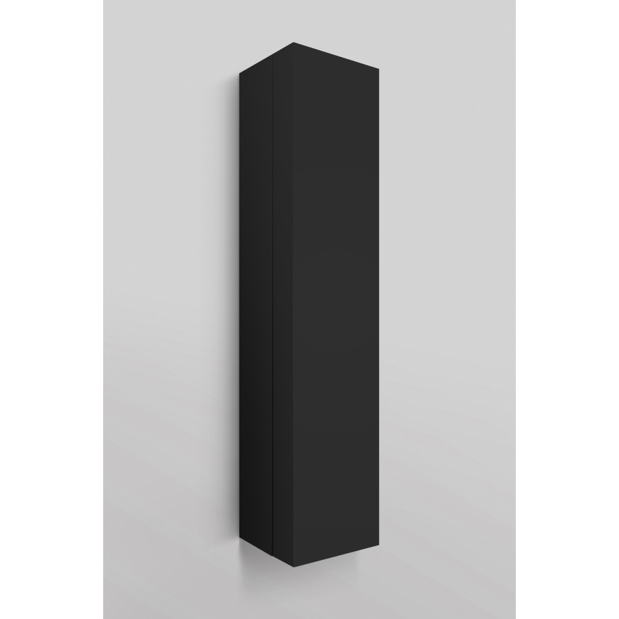 картинка N 8 к AM.PM SPIRIT 2.0, шкаф-колонна, подвесной, правый, 35 см, фасад с полочками, push-to-open, 
