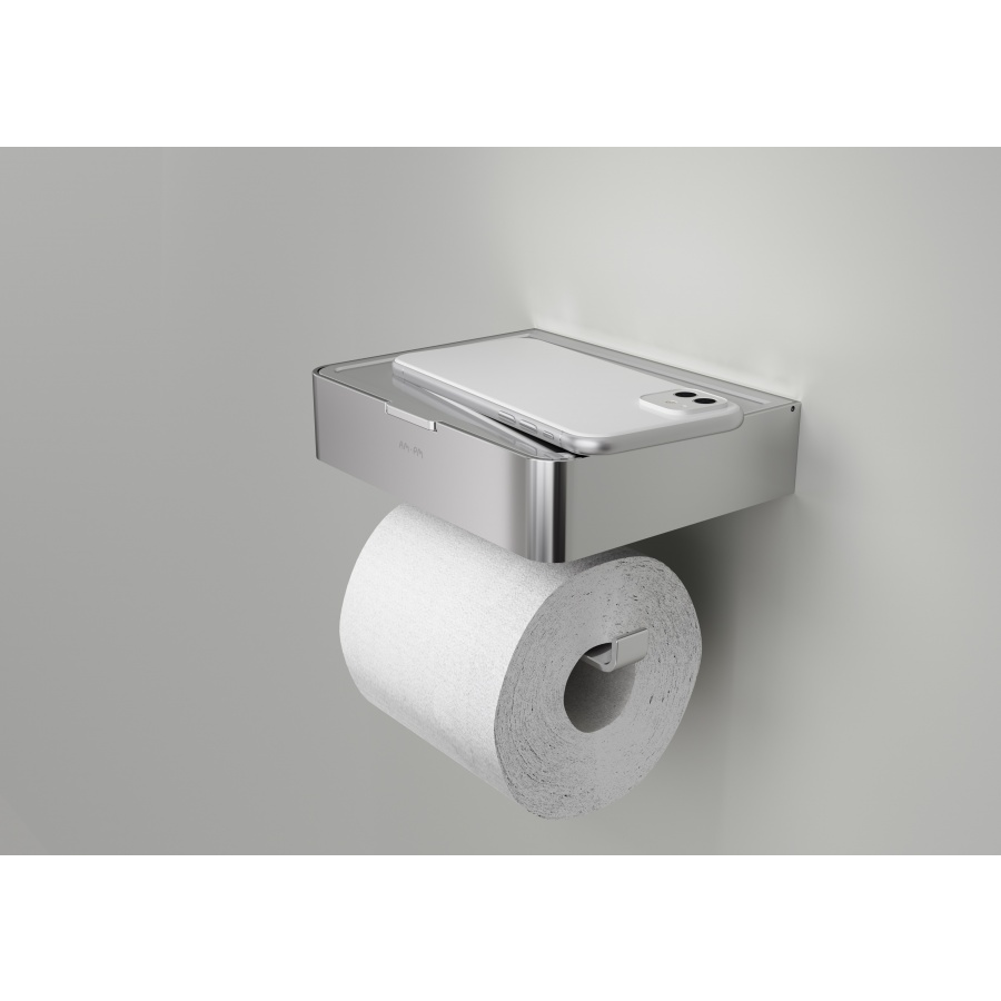 картинка N 10 к AM.PM Inspire 2.0, Держатель для туалетной бумаги с коробкой, хром 