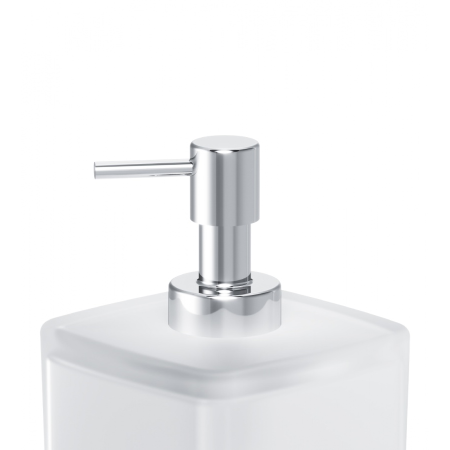 картинка N 2 к AM.PM Inspire 2.0, Стеклянный диспенсер для жидкого мыла с настенным держателем, хром 