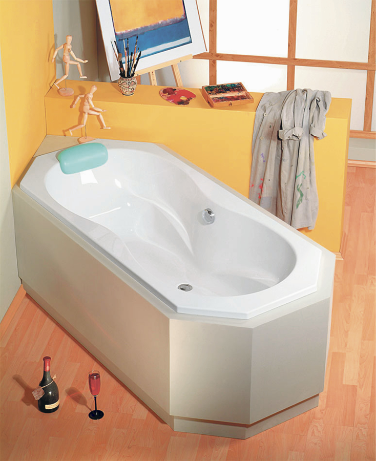 картинка N 3 к Акриловая ванна Alpen Fuga 180x80