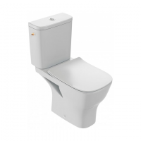 Унитаз-компакт Jacob Delafon Struktura UJX102-00 безободковый Унитаз-компакт Jacob Delafon Struktura UJX102-00 безободковый