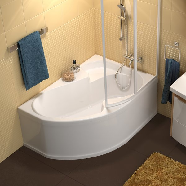 картинка N 2 к Акриловая ванна Ravak Rosa  150x105 L
