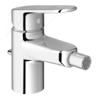 Grohe Europlus II Смеситель однорычажный для биде, сливной гар