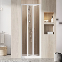 Душевая дверь Ravak SDZ2-70 01V10100Z1 складывающаяся, бел, тр Душевая дверь Ravak SDZ2-70 01V10100Z1 складывающаяся, бел, тр
