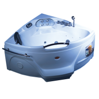 картинка N 1 к Акриловая ванна  136x136x71 с г/м+сп/м+н/м+смес+эл.упр+радио