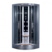 картинка N 2 к Cerutti Душевая кабина с г/м 100x100x215