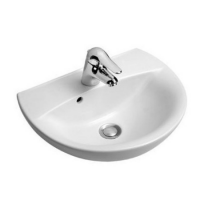 Jacob Delafon Odeon Рукомойник с отверстием 45x35 Jacob Delafon Odeon Рукомойник с отверстием 45x35