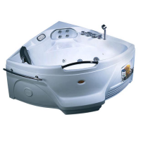 картинка N 1 к Акриловая ванна  134x134x76 с г/м+сп/м+н/м+смес+эл.упр+радио