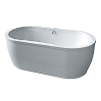 Ванна Kolpa-San Libero 180x90x64 Basis + панель