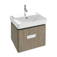 Тумба Jacob Delafon Reve EB1134-E12 с 2 выдвижными ящиками 57x Тумба Jacob Delafon Reve EB1134-E12 с 2 выдвижными ящиками 57x
